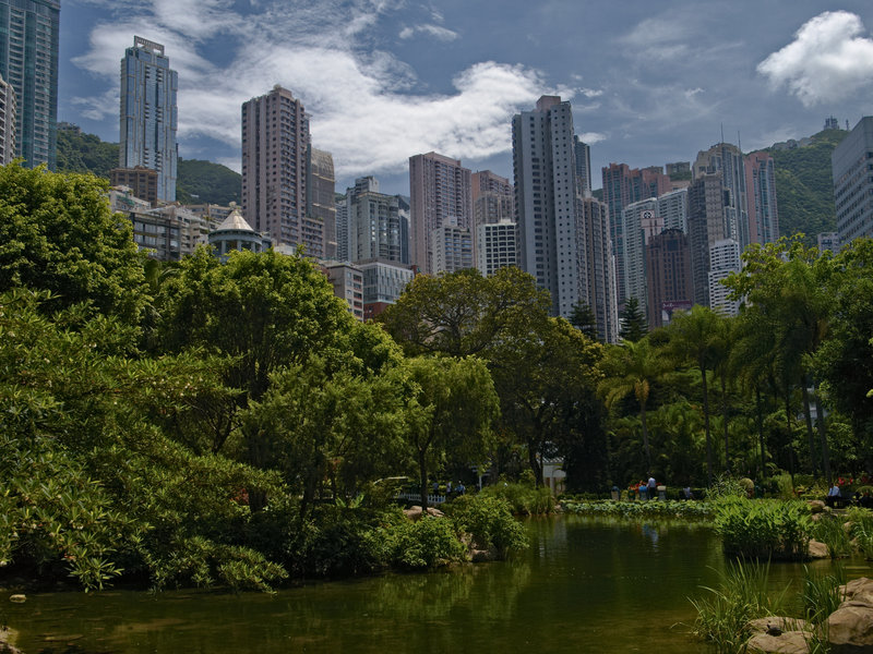 Hong Kong
      Island